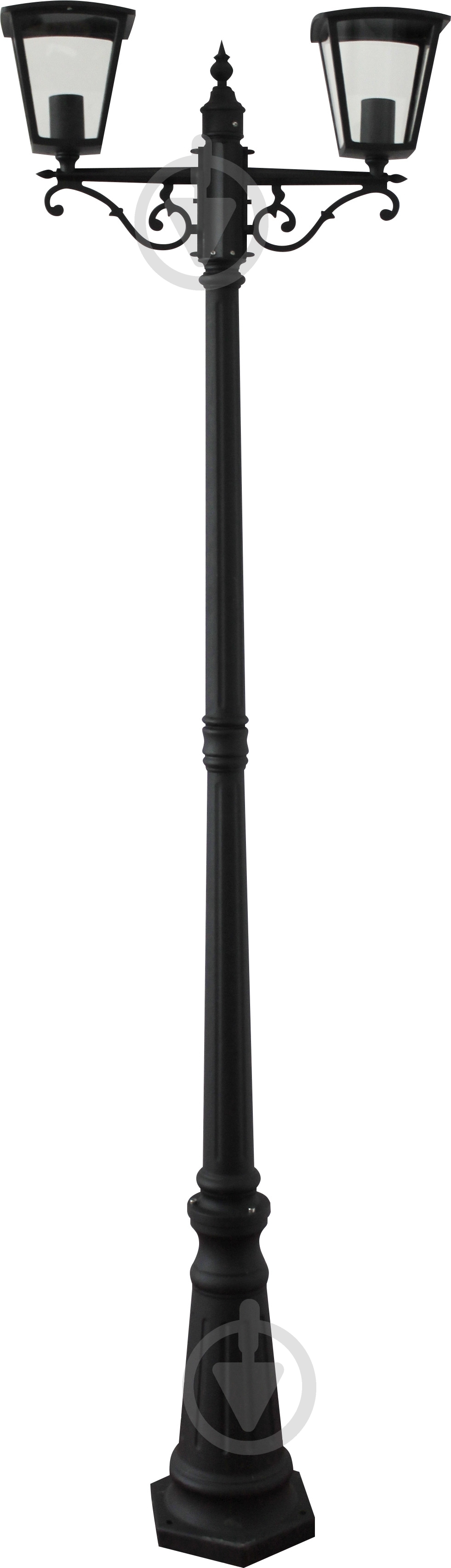Фонарный столб Blitz E27 60 Вт IP44 черный 2051-62 - фото 1 Фонарный столб Blitz E27 60 Вт IP44 черный 2051-62 - фото 1