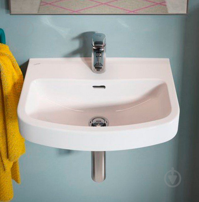 Умывальник Laufen Kompas 56 1015.1 - фото 2 Умывальник Laufen Kompas 56 1015.1 - фото 2