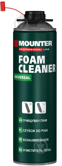 Очиститель затвердевшей пены Mounter cleaner 400 мл - фото 1
