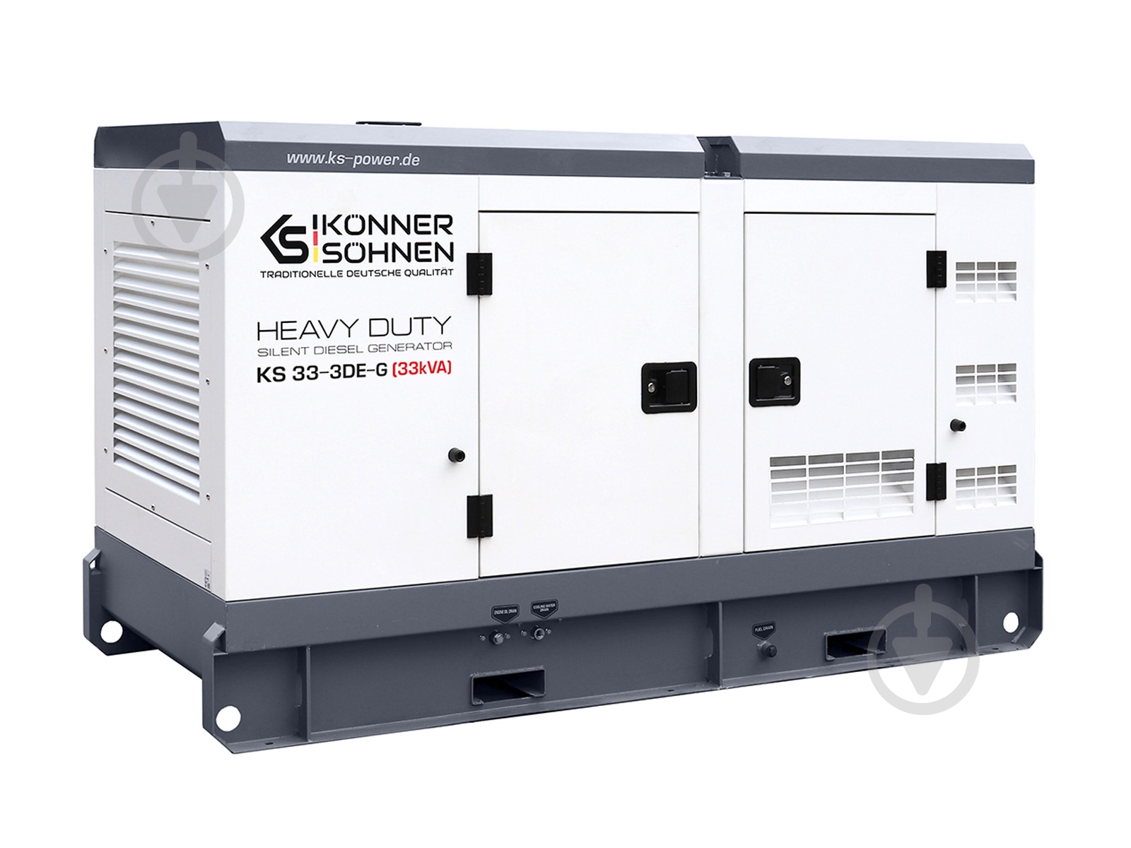 Генератор дизельный Konner&Sohnen KS 33-3DE-G - фото 3