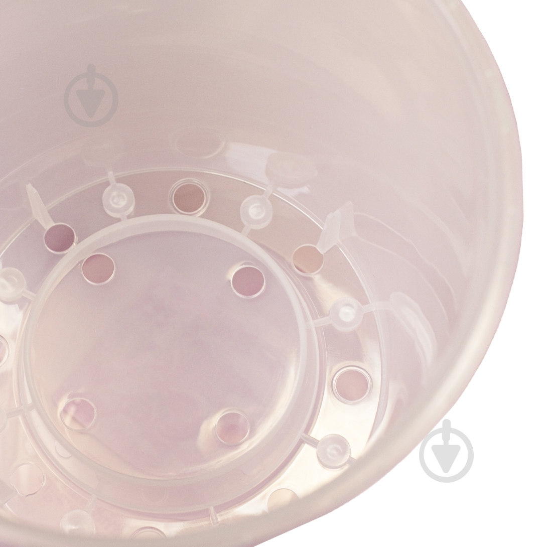 Вазон пластик Arte-Dea круглий лотос 1,25 л Santino (2017031) - фото 5