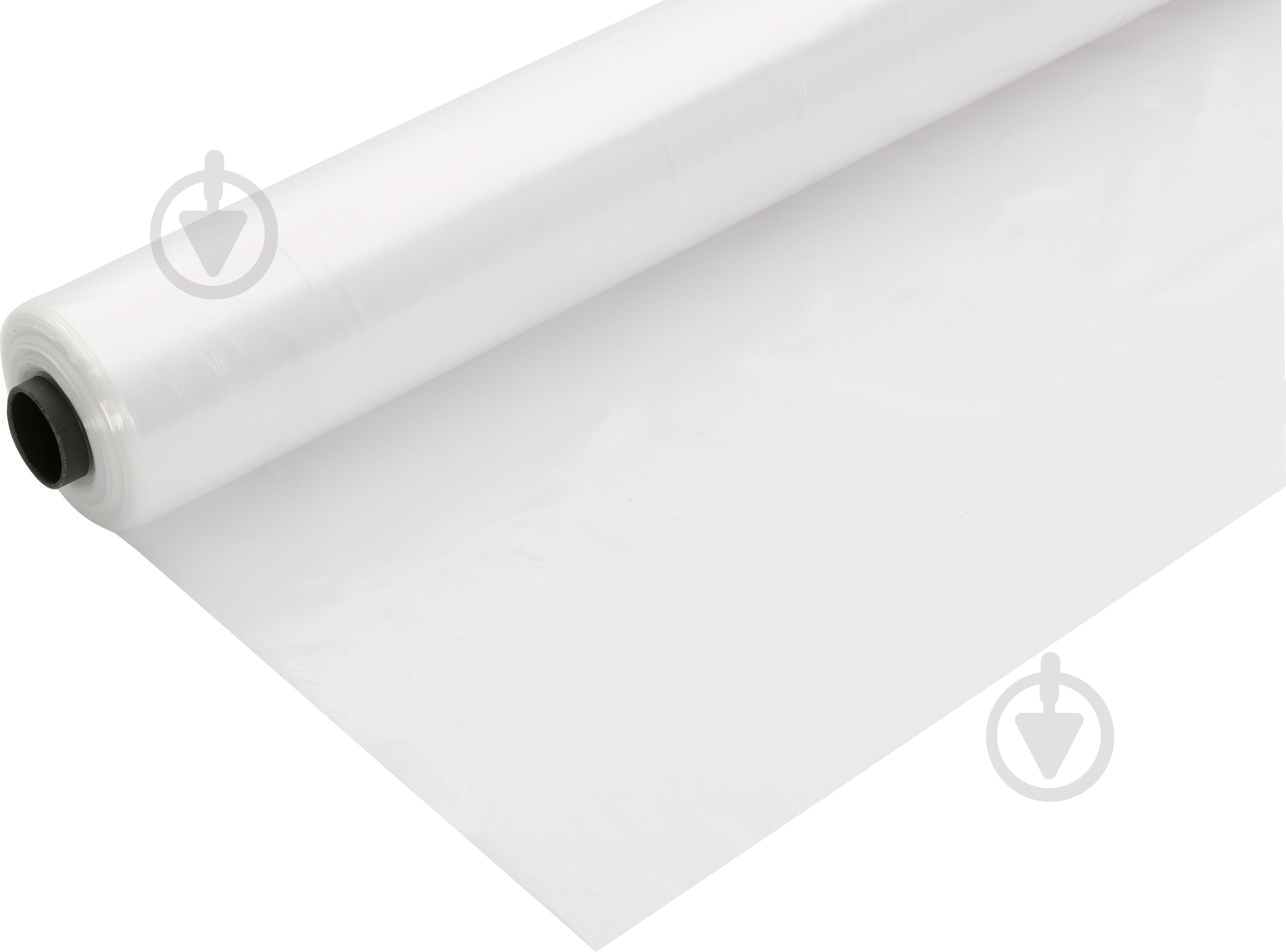 Пленка полиэтиленовая UP! (Underprice) строительная 1,5x100 м прозрачный 100 мкм полурукав - фото 1