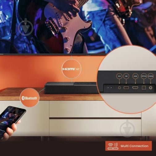 ВІТРИНА! Саундбар Hisense HS2000 - фото 11 ВІТРИНА! Саундбар Hisense HS2000 - фото 11
