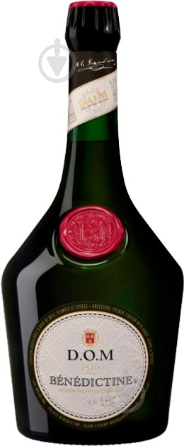 Ликер Benedictine Dom 0,7 л - фото 1 Ликер Benedictine Dom 0,7 л - фото 1