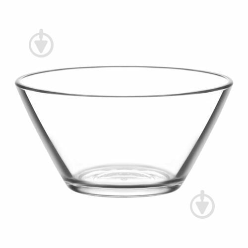 Салатник LAV прозрачный 22,6 см - фото 1