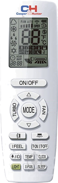 Кондиционер Cooper&Hunter CH-S24XZ3 UNIVERSAL PRO (Gen VI) - фото 4