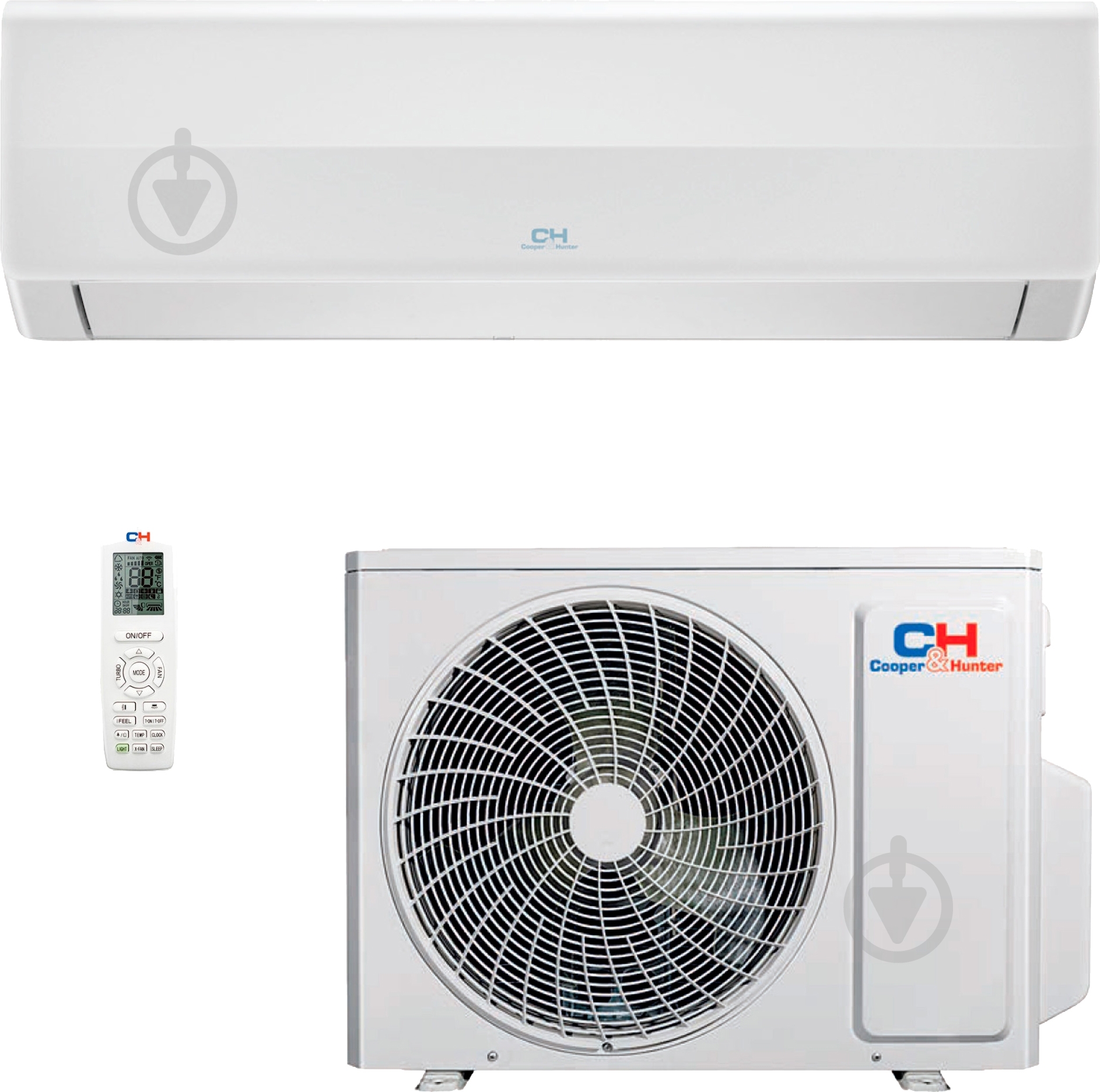 Кондиционер Cooper&Hunter CH-S24XZ3 UNIVERSAL PRO (Gen VI) - фото 1