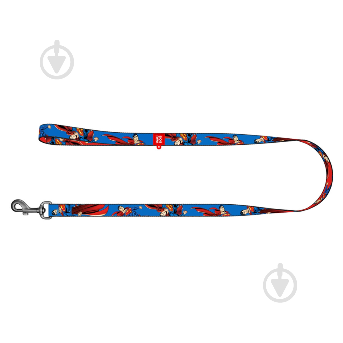 Поводок Waudog Nylon рисунок "Сила Супермена" M Ш20 мм Д122 см - фото 2 Поводок Waudog Nylon рисунок "Сила Супермена" M Ш20 мм Д122 см - фото 2