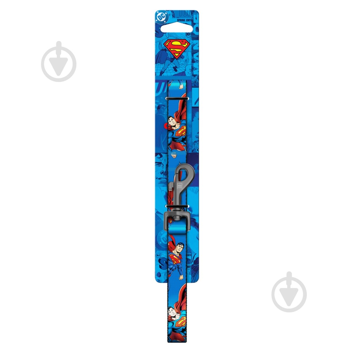 Поводок Waudog Nylon рисунок "Сила Супермена" M Ш20 мм Д122 см - фото 3 Поводок Waudog Nylon рисунок "Сила Супермена" M Ш20 мм Д122 см - фото 3