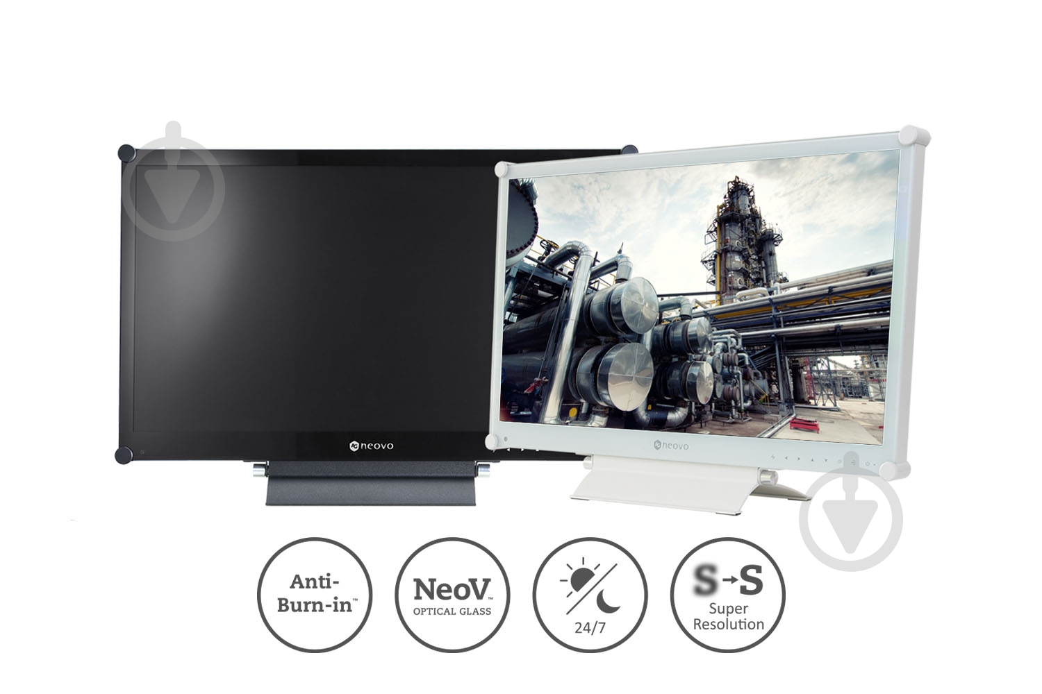 Монитор Neovo 23,6" (RX-24G) - фото 2 Монитор Neovo 23,6" (RX-24G) - фото 2