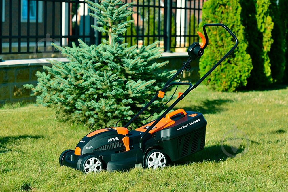 Газонокосарка електрична Daewoo DLM 1600E - фото 8