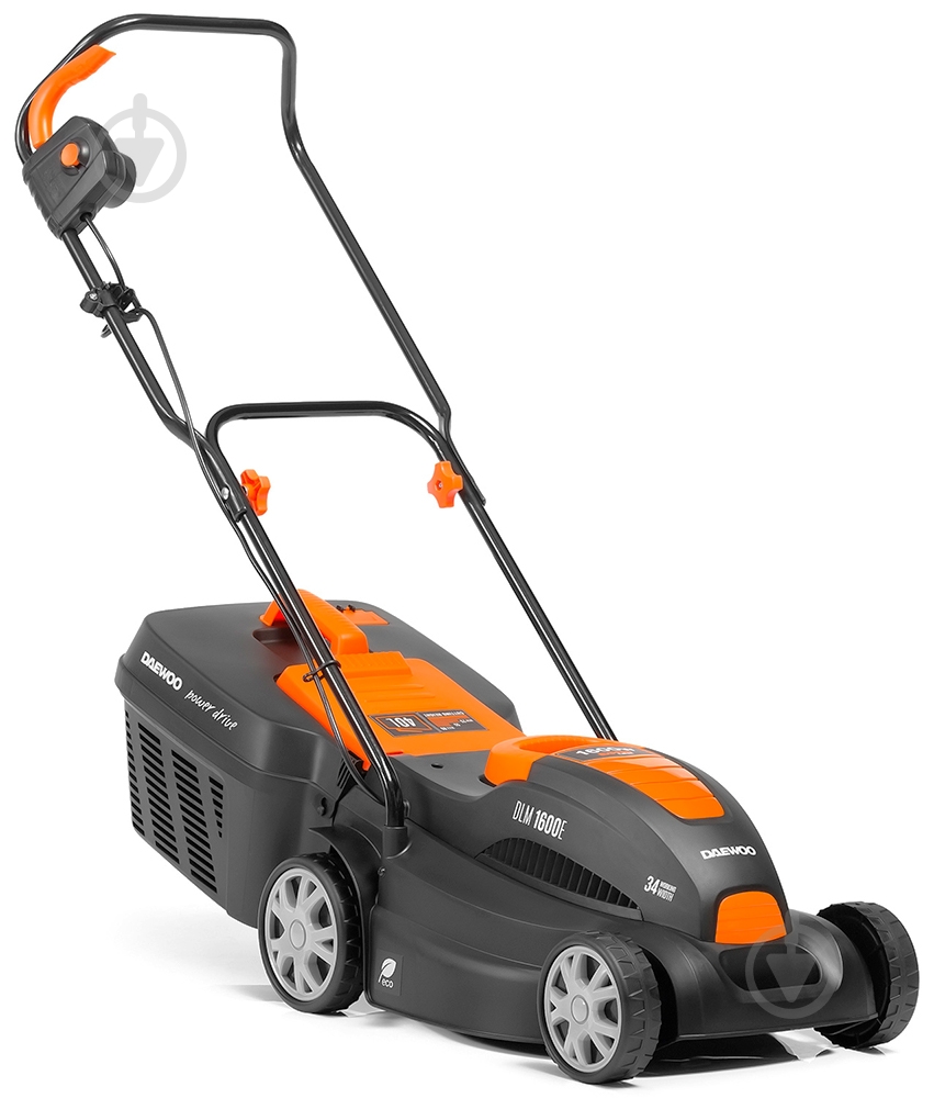 Газонокосарка електрична Daewoo DLM 1600E - фото 1