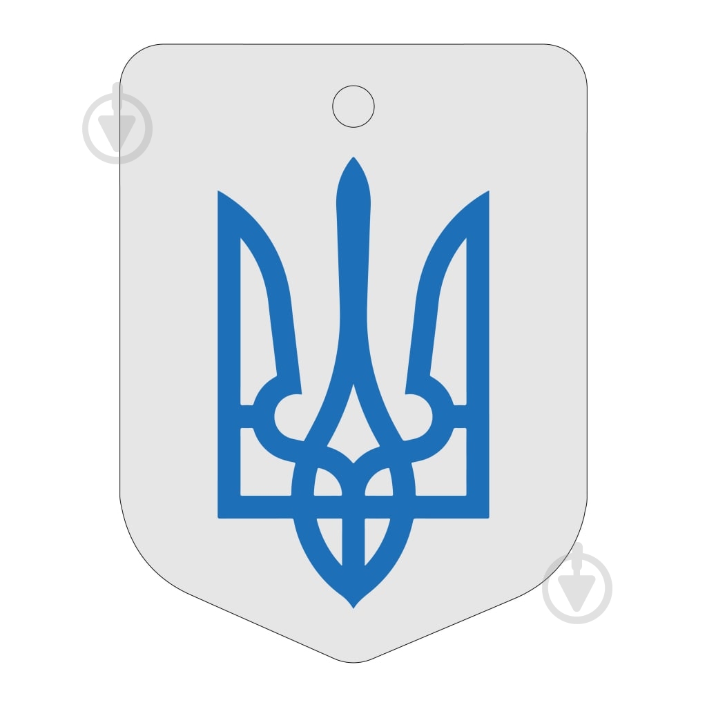 Брелок MAXGROUP светоотражающий "Герб" - фото 1