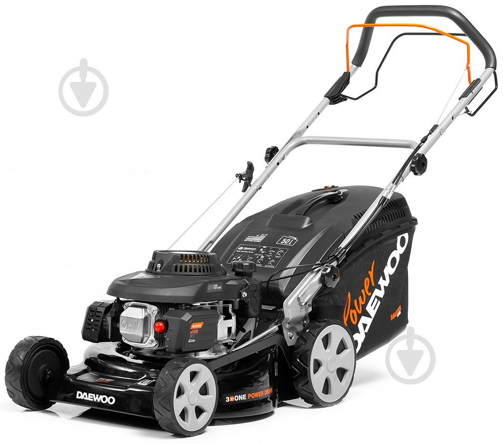 Газонокосилка бензиновая Daewoo DLM 45SP - фото 2