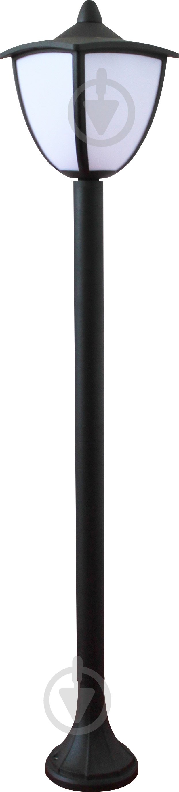 Фонарный столб Blitz E27 60 Вт IP44 черный 2064-61 - фото 1