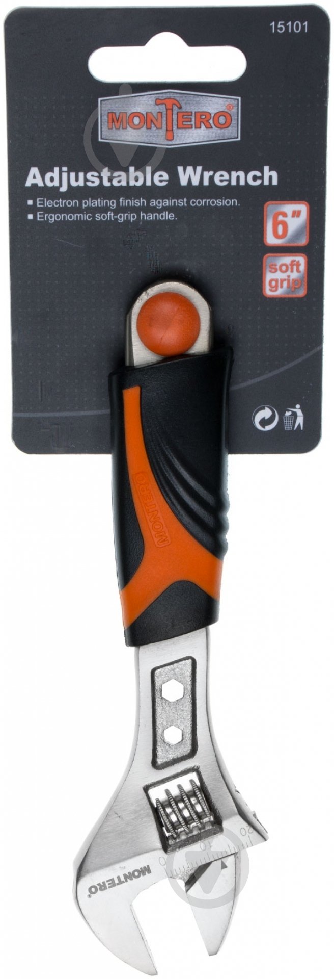 Ключ разводной Montero 15101 - фото 2