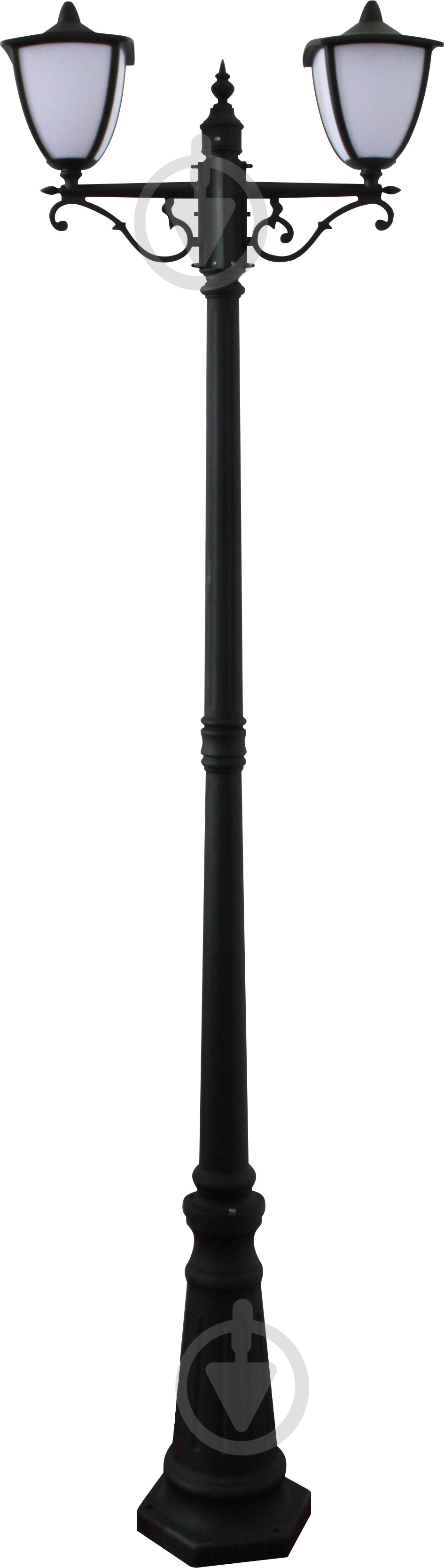 Фонарный столб Blitz E27 60 Вт IP44 черный 2064-62 - фото 1