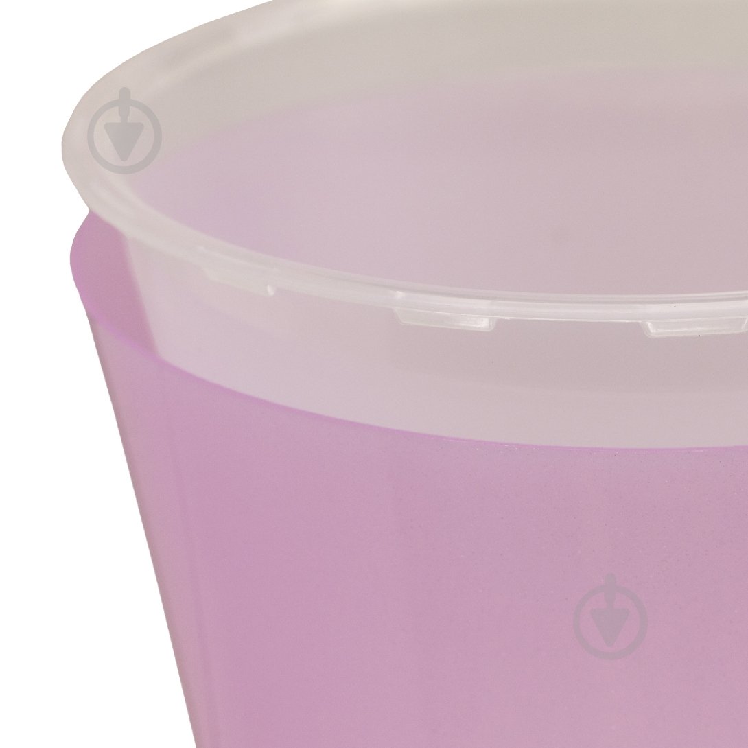 Вазон пластик Arte-Dea круглый лотос 2 л Santino (2017079) - фото 6 Вазон пластик Arte-Dea круглый лотос 2 л Santino (2017079) - фото 6