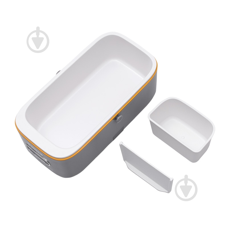 Ланч-бокс Noveen MLB910 Xline серый - фото 6