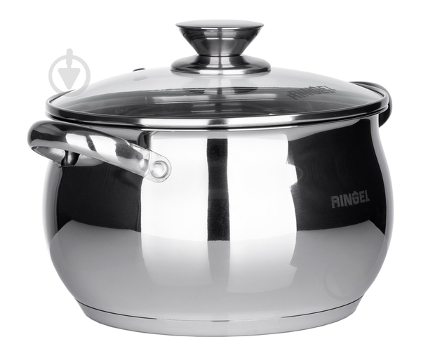 Кастрюля с крышкой Ringel 2.2 л Riegel - фото 2