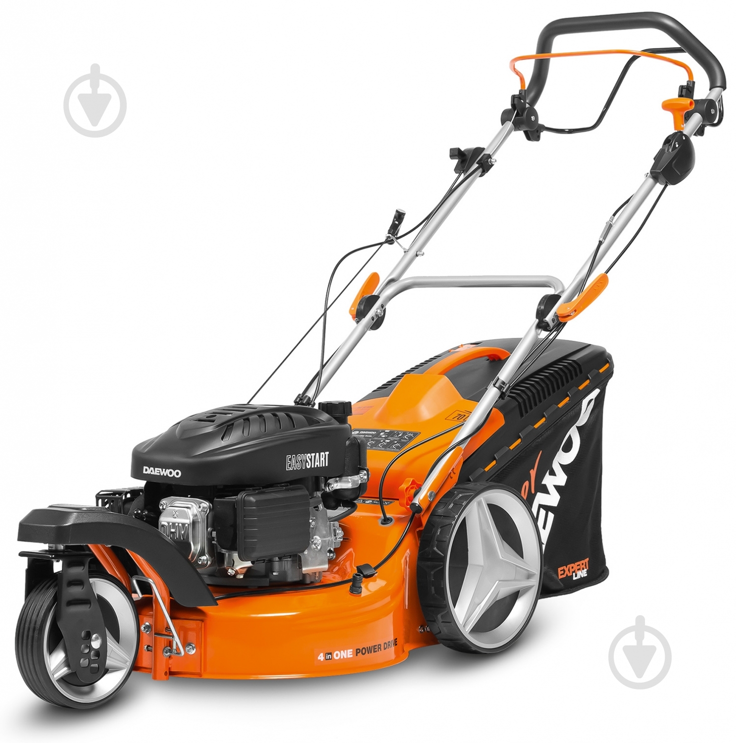 Газонокосилка бензиновая Daewoo DLM 5100SR - фото 2 Газонокосилка бензиновая Daewoo DLM 5100SR - фото 2