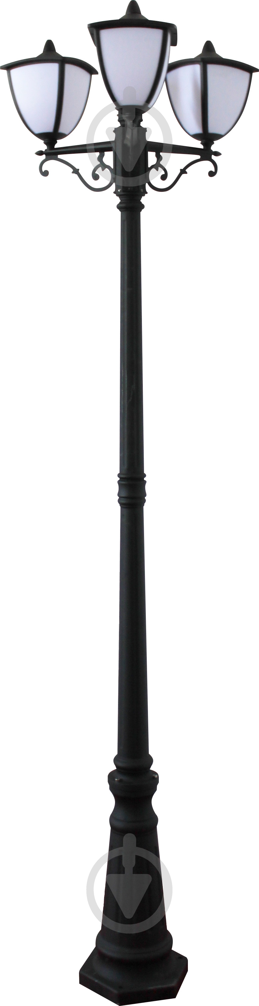Фонарный столб Blitz E27 60 Вт IP44 черный 2064-63 - фото 1