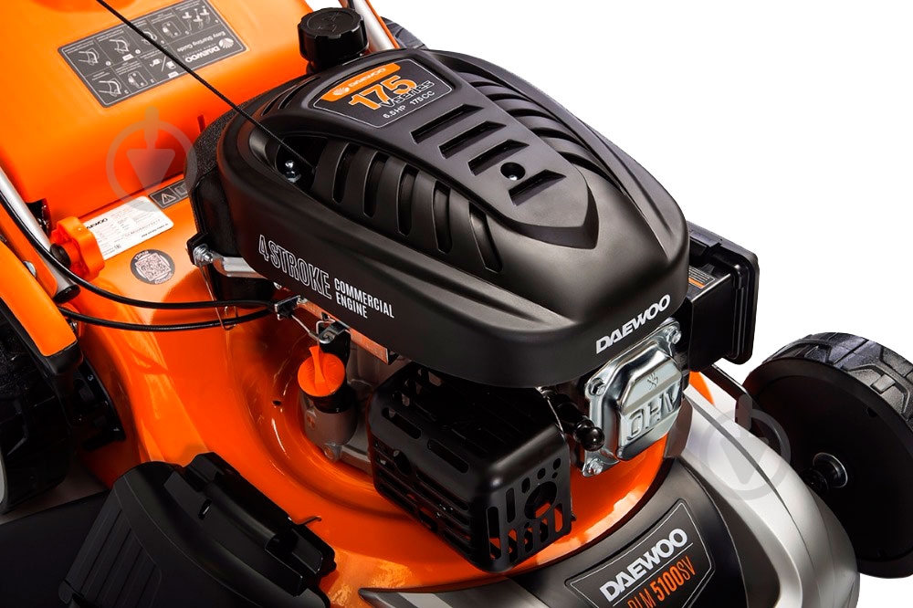 Газонокосарка бензинова Daewoo DLM 5100SV - фото 3