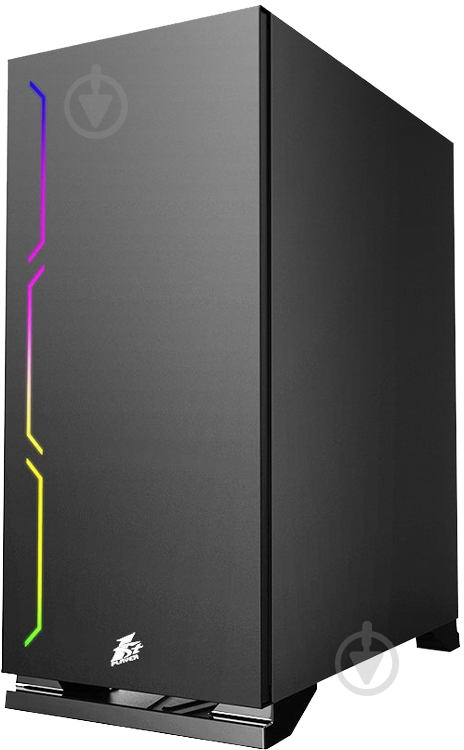 Корпус 1stPlayer B6-1R1-BK Black без БЖ - фото 1