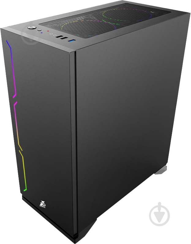 Корпус 1stPlayer B6-1R1-BK Black без БЖ - фото 3