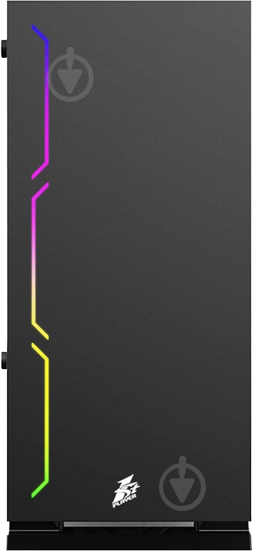 Корпус 1stPlayer B6-1R1-BK Black без БЖ - фото 2