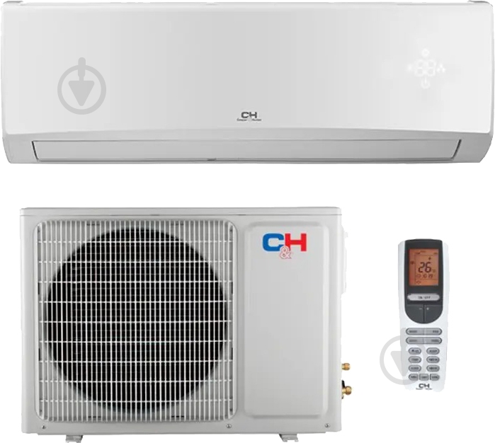Кондиционер Cooper&Hunter CH-S24FTXE2-NG Alpha (Inverter) - фото 1