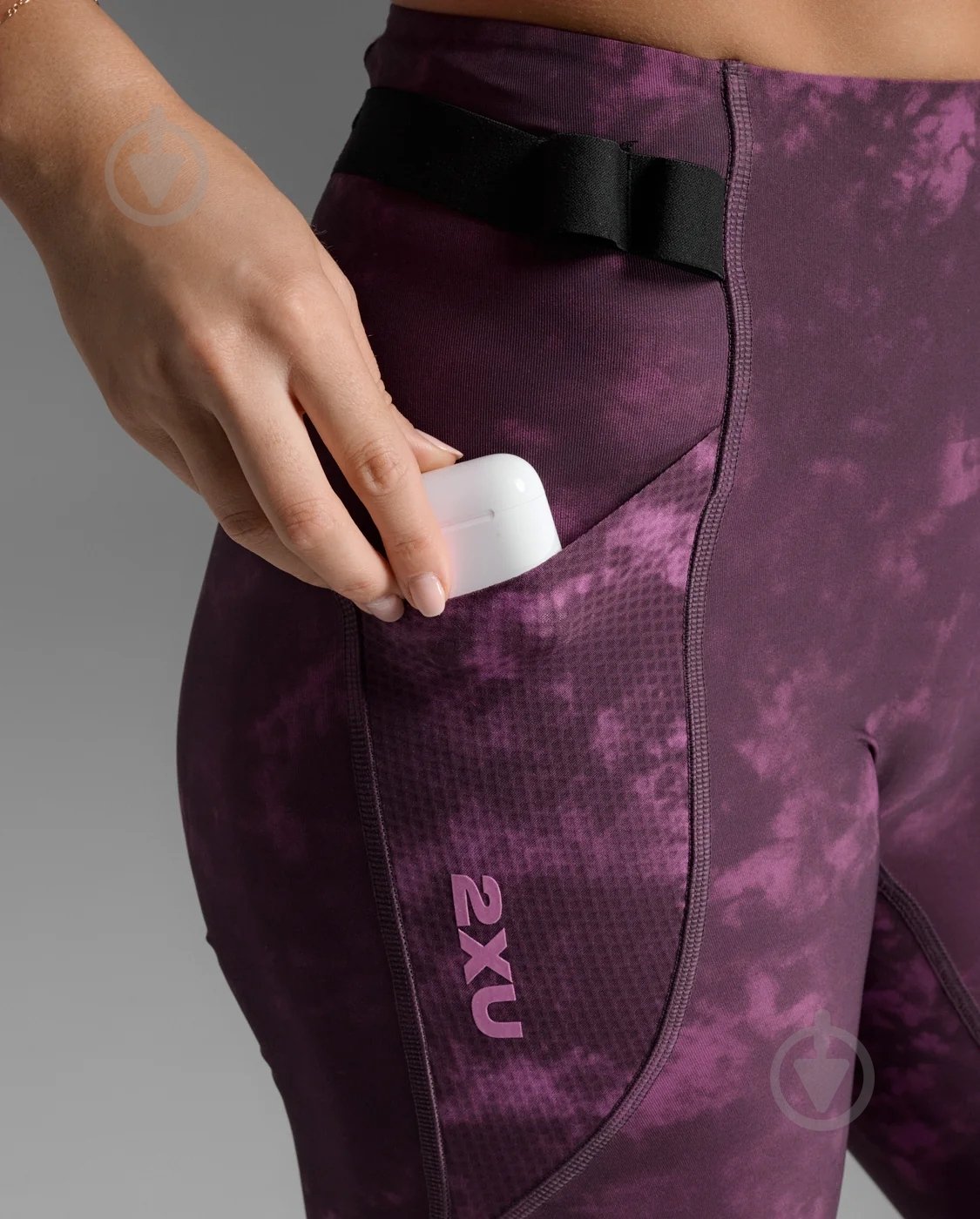 Тайтси 2XU Aero Mesh Hi-Rise Compression Tights WA7378b_SDP/HVR р.XL фіолетовий - фото 7 Тайтси 2XU Aero Mesh Hi-Rise Compression Tights WA7378b_SDP/HVR р.XL фіолетовий - фото 7