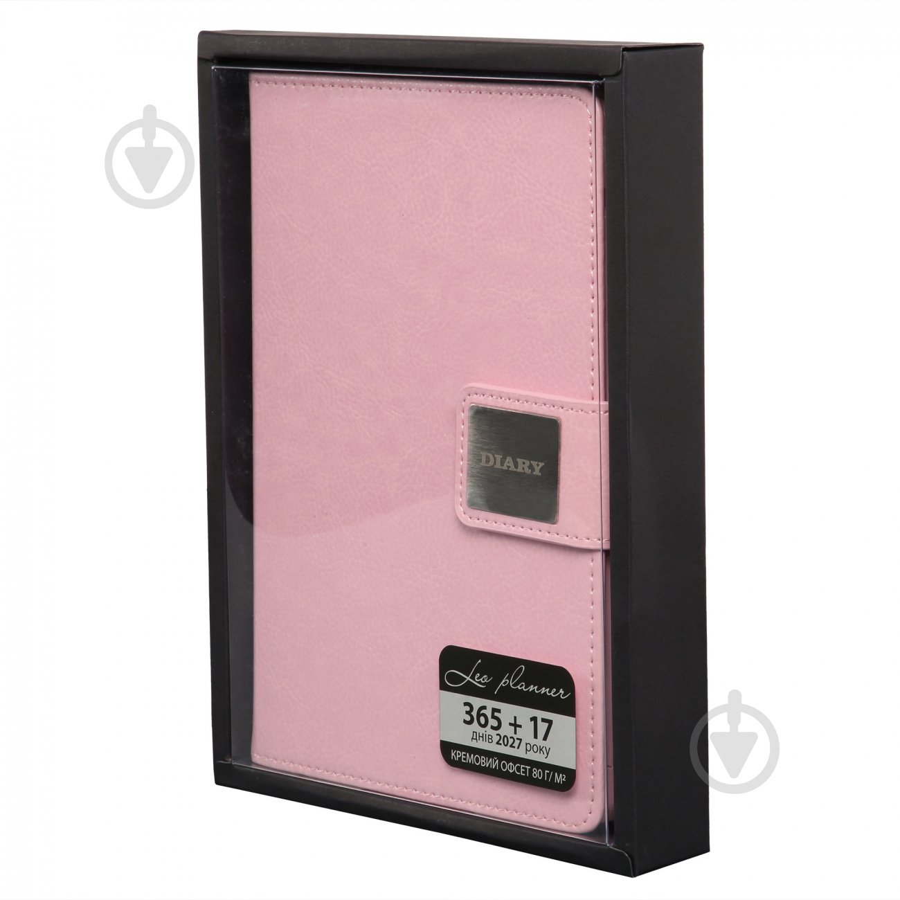 Дневник датированный Chiara, твердый Leo Planner A5 252686 розовый - фото 3 Дневник датированный Chiara, твердый Leo Planner A5 252686 розовый - фото 3