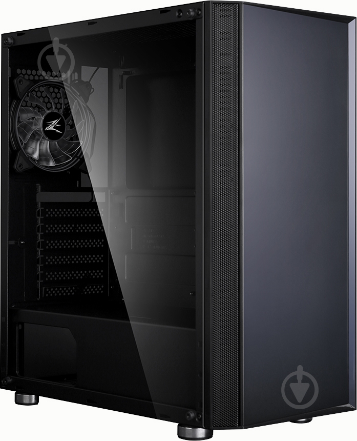 Корпус Zalman R2 Black RGB Glass - фото 2 Корпус Zalman R2 Black RGB Glass - фото 2