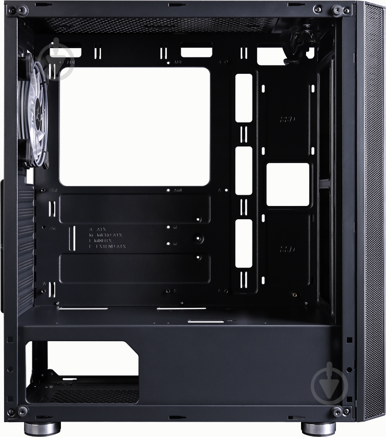Корпус Zalman R2 Black RGB Glass - фото 4 Корпус Zalman R2 Black RGB Glass - фото 4