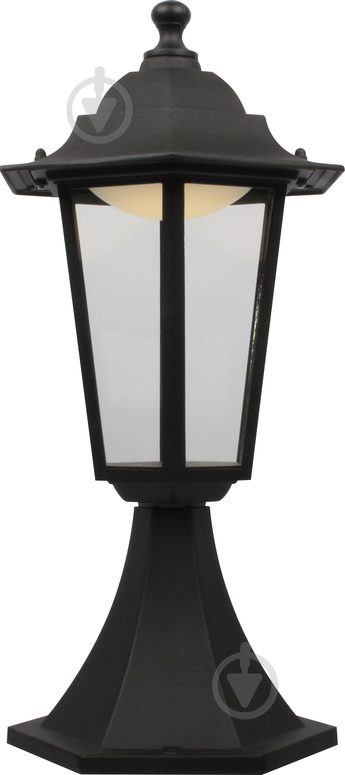 Фонарный столб Blitz LED 4000 К 7 Вт IP44 черный 0061-51 - фото 1