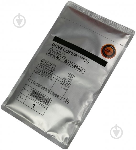 Девелопер CET Group для Ricoh TYPE 28 Aficio 2015 (B1219645/888224/DD11BLK) CET - фото 1 Девелопер CET Group для Ricoh TYPE 28 Aficio 2015 (B1219645/888224/DD11BLK) CET - фото 1