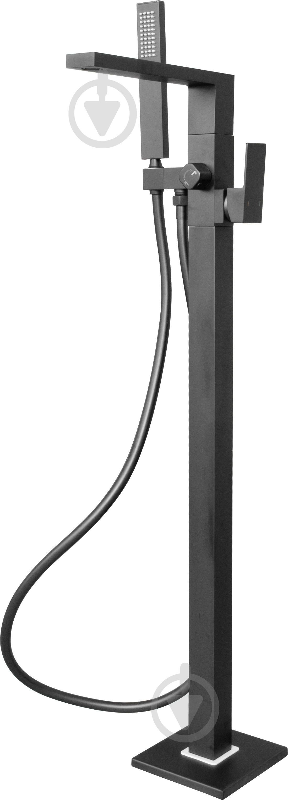 Смеситель для ванны Aqua Rodos PARMA BLACK MATTE - фото 1 Смеситель для ванны Aqua Rodos PARMA BLACK MATTE - фото 1