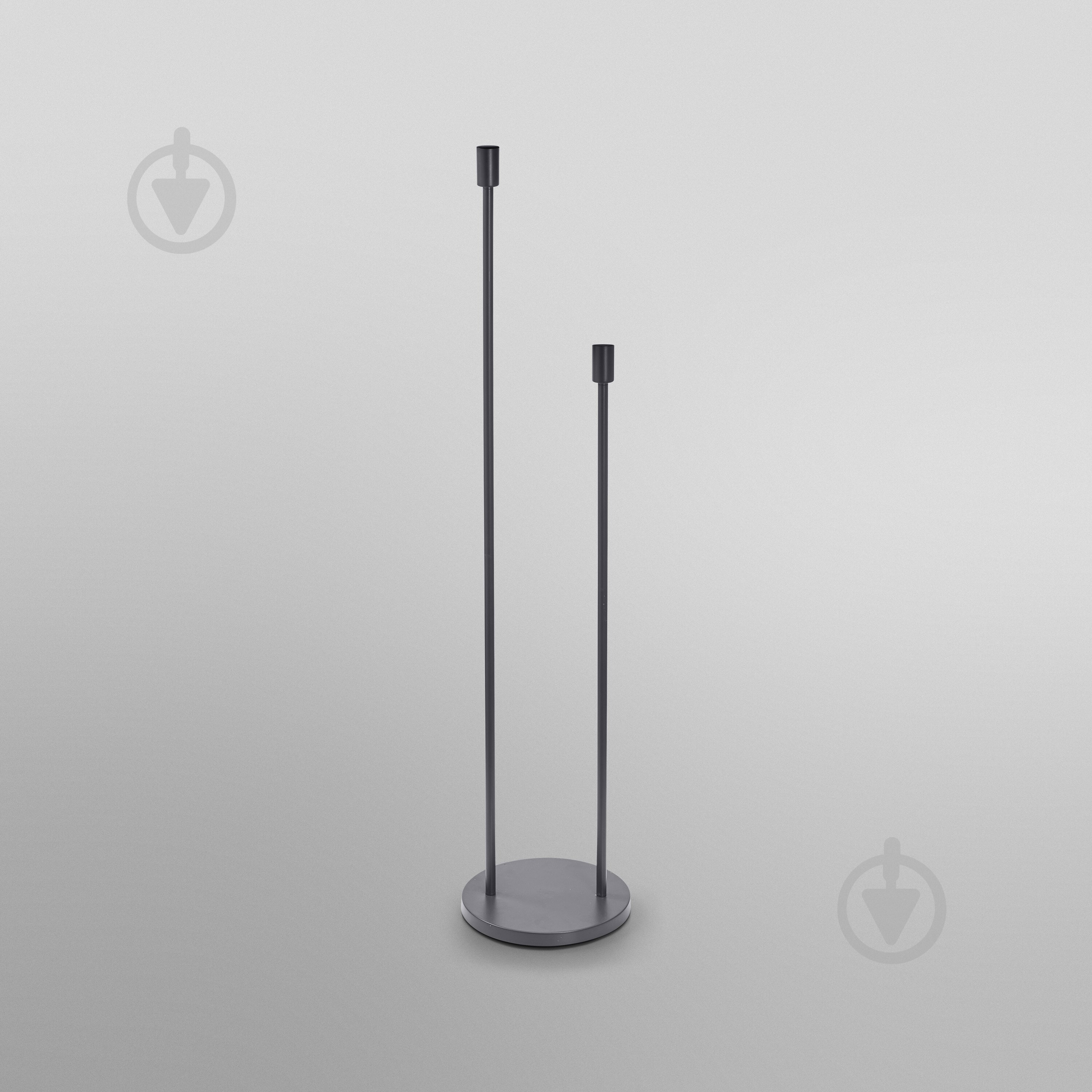 Торшер Ledvance Decor Stick Floor 2 x E27 серый - фото 3