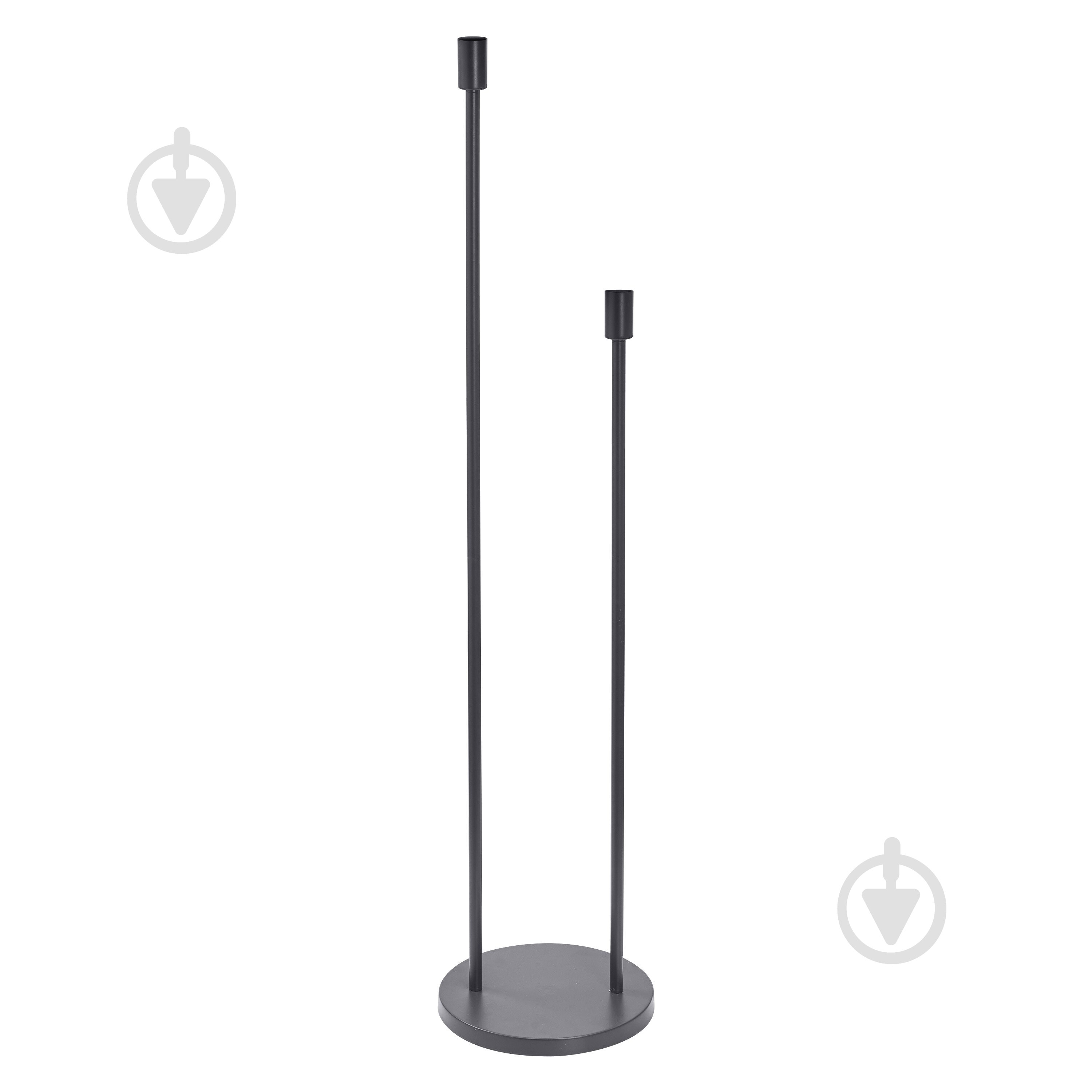 Торшер Ledvance Decor Stick Floor 2 x E27 серый - фото 2