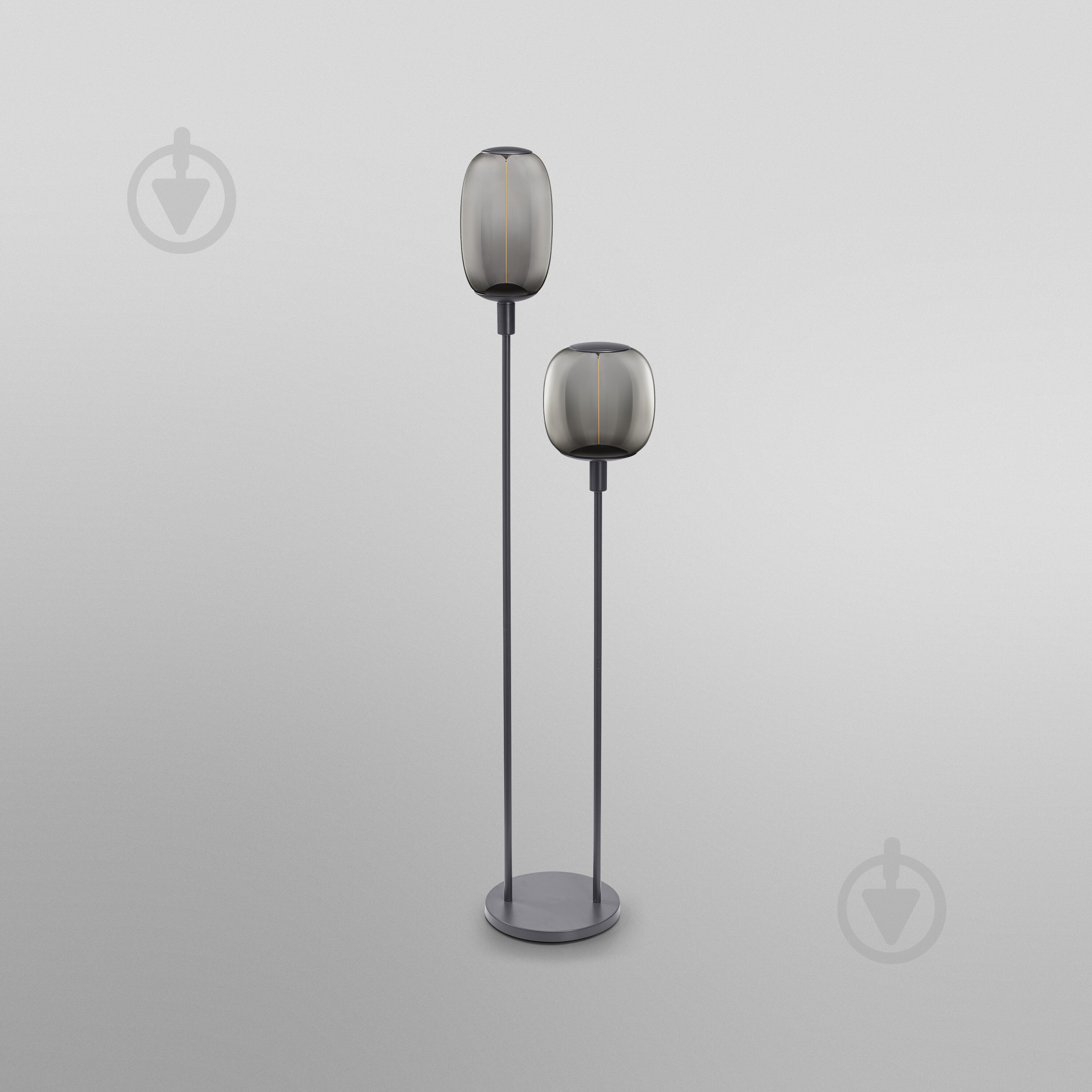 Торшер Ledvance Decor Stick Floor 2 x E27 серый - фото 6