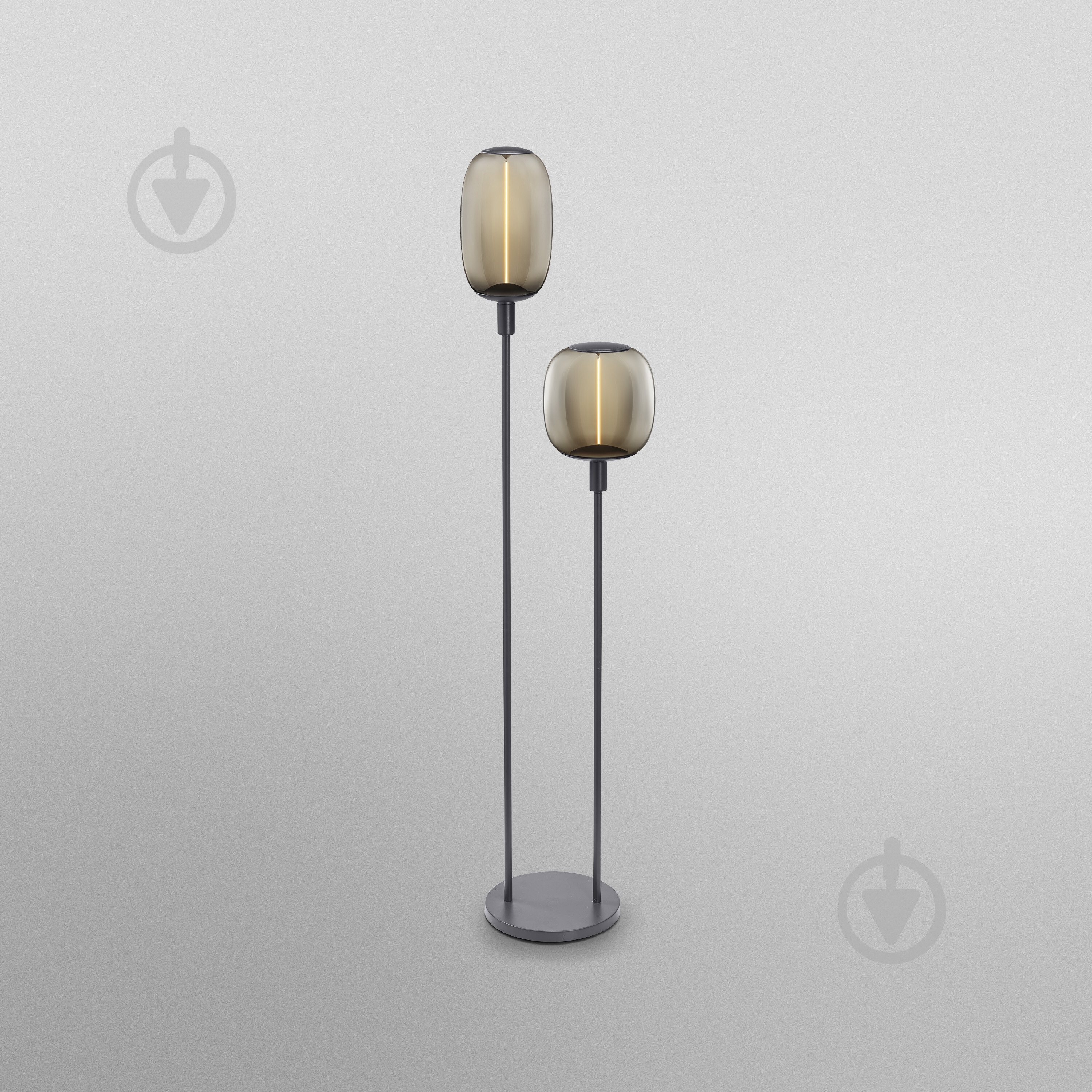 Торшер Ledvance Decor Stick Floor 2 x E27 серый - фото 7