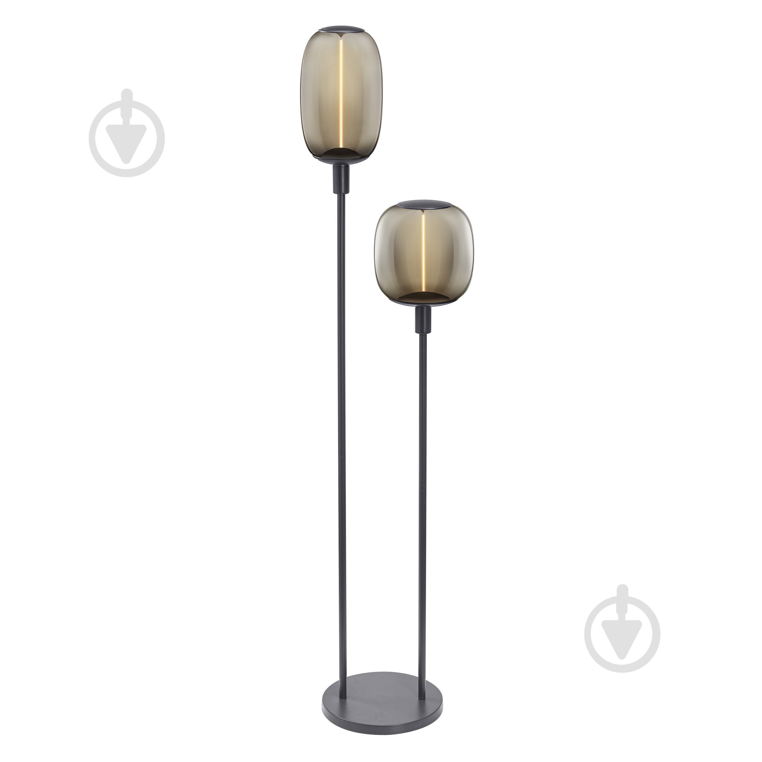 Торшер Ledvance Decor Stick Floor 2 x E27 серый - фото 5