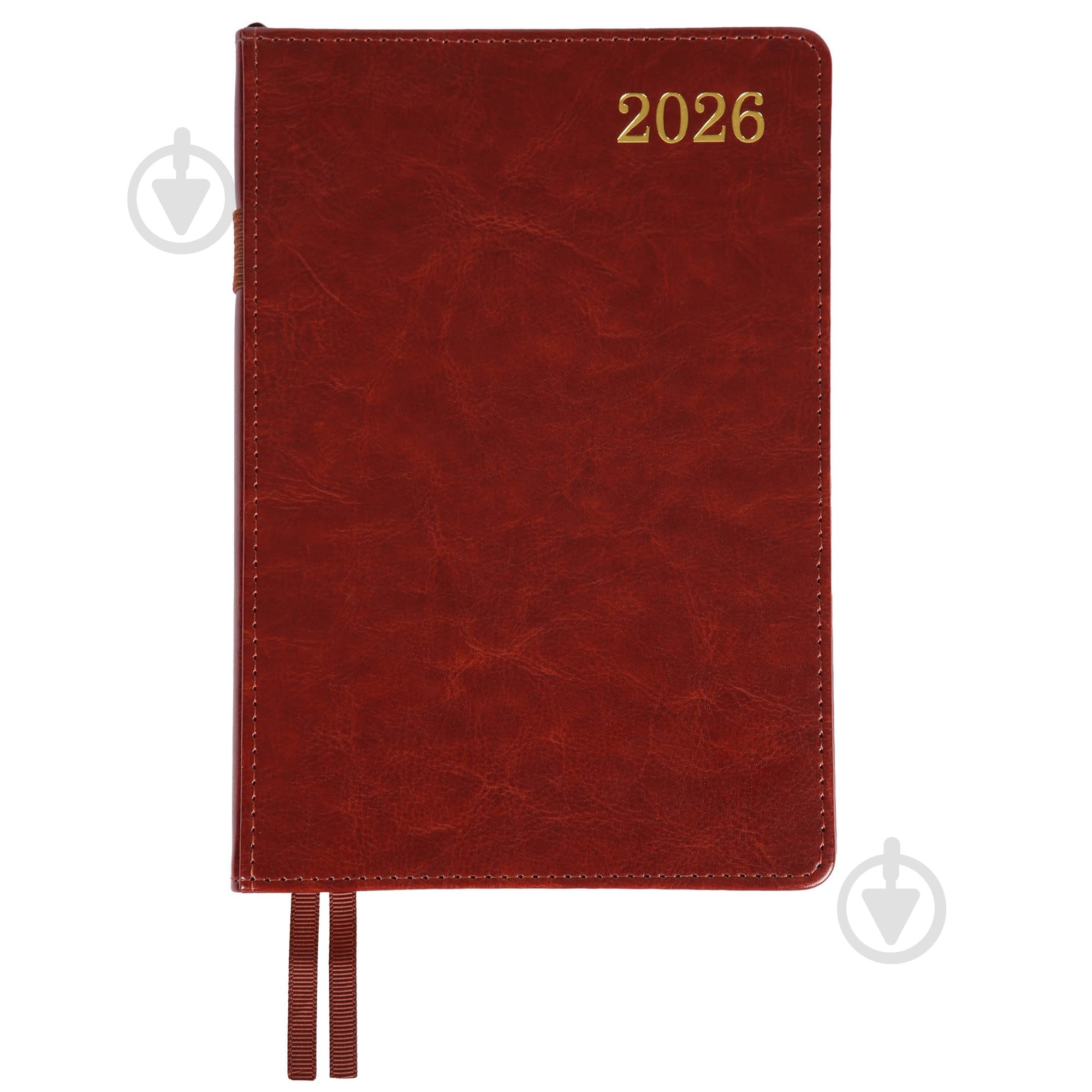 Дневник датированный City, твердый Leo Planner A5 252668 коричневый - фото 1 Дневник датированный City, твердый Leo Planner A5 252668 коричневый - фото 1