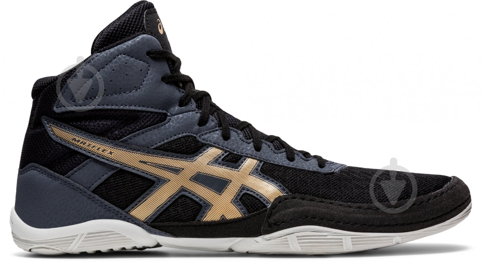 Борцовки мужские Asics 1081A021-002 р.39 черные - фото 1