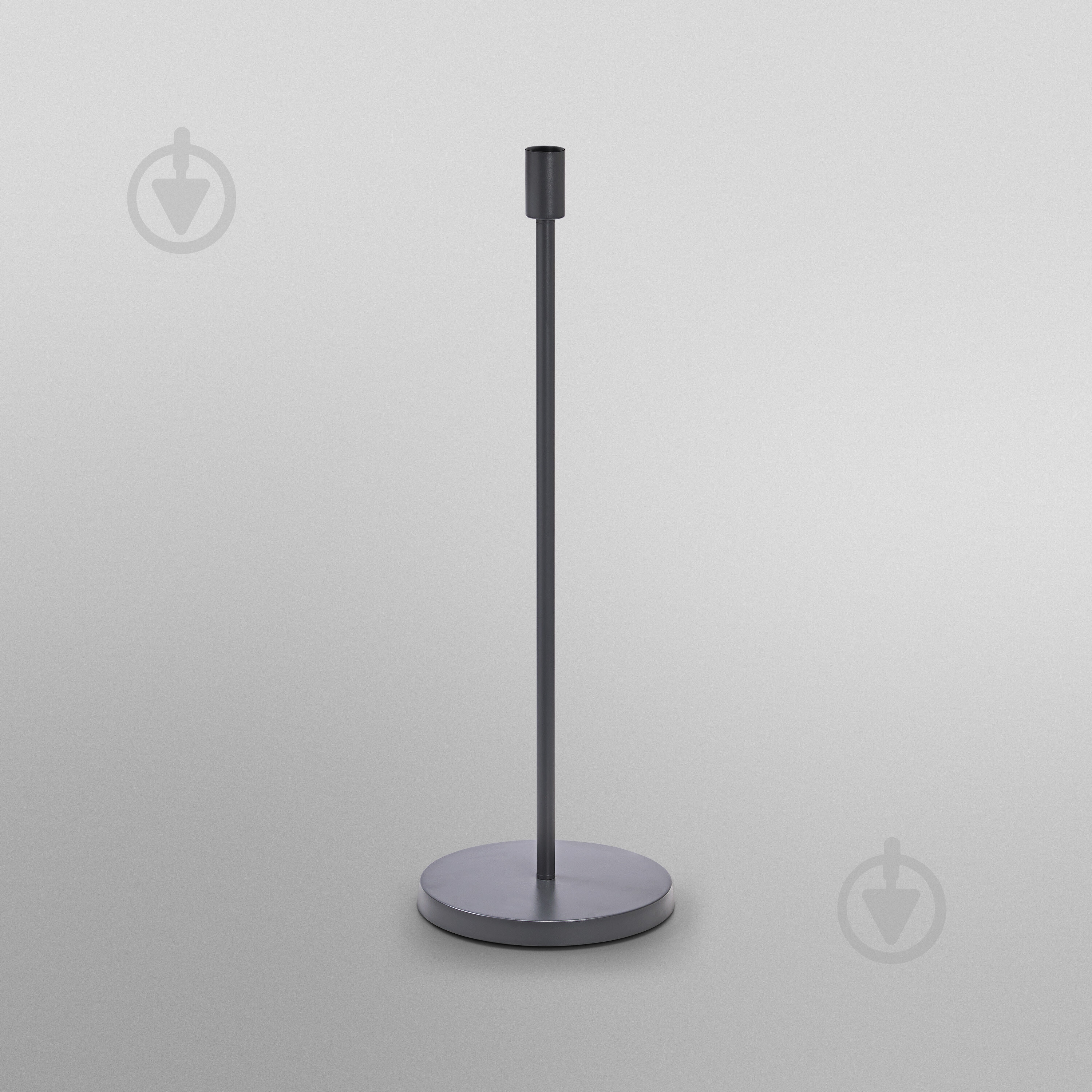 Торшер Ledvance Decor Stick Floor Short E27 серый - фото 3