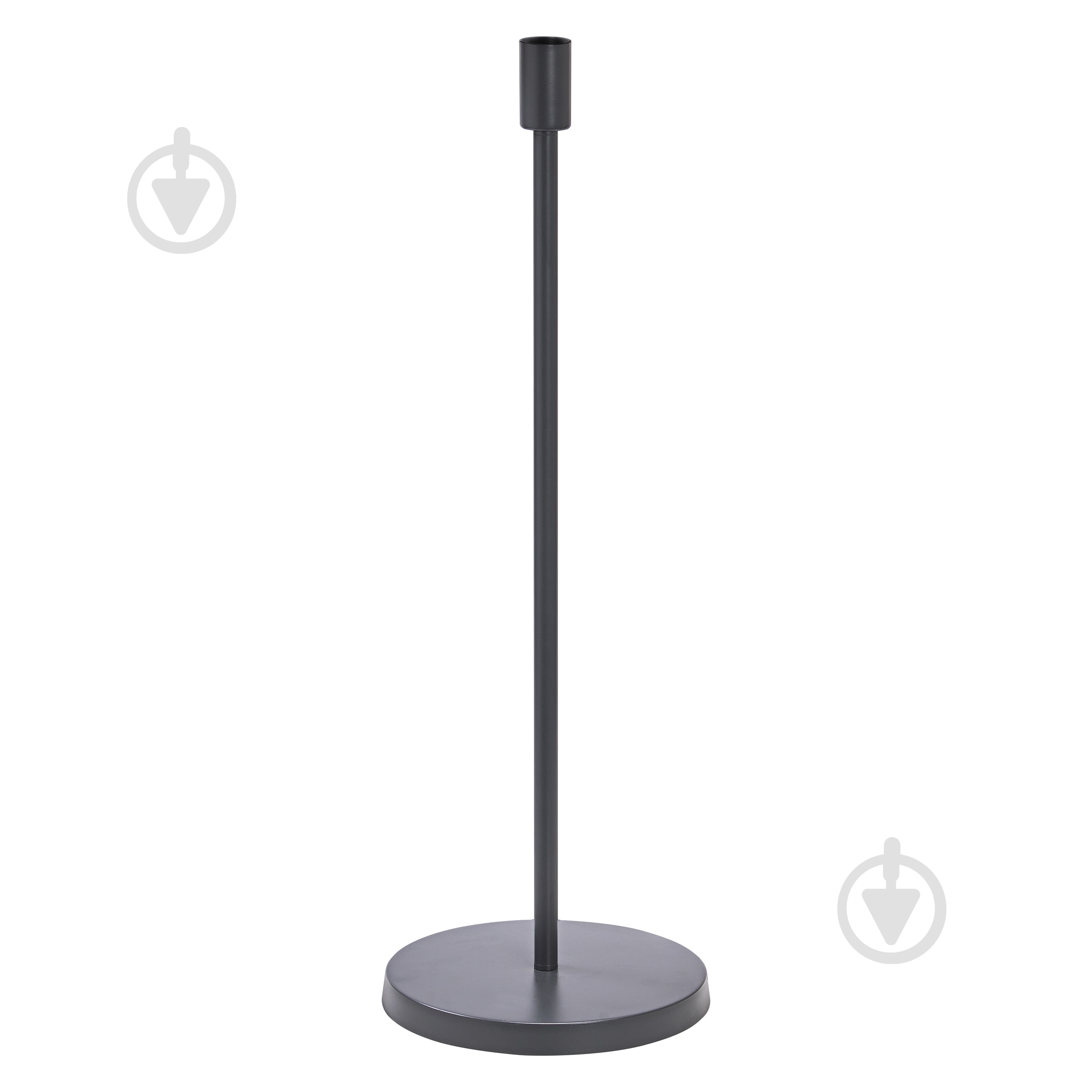 Торшер Ledvance Decor Stick Floor Short E27 серый - фото 2