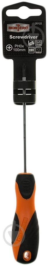 Отвертка Montero PH0×100 мм 20122 - фото 2