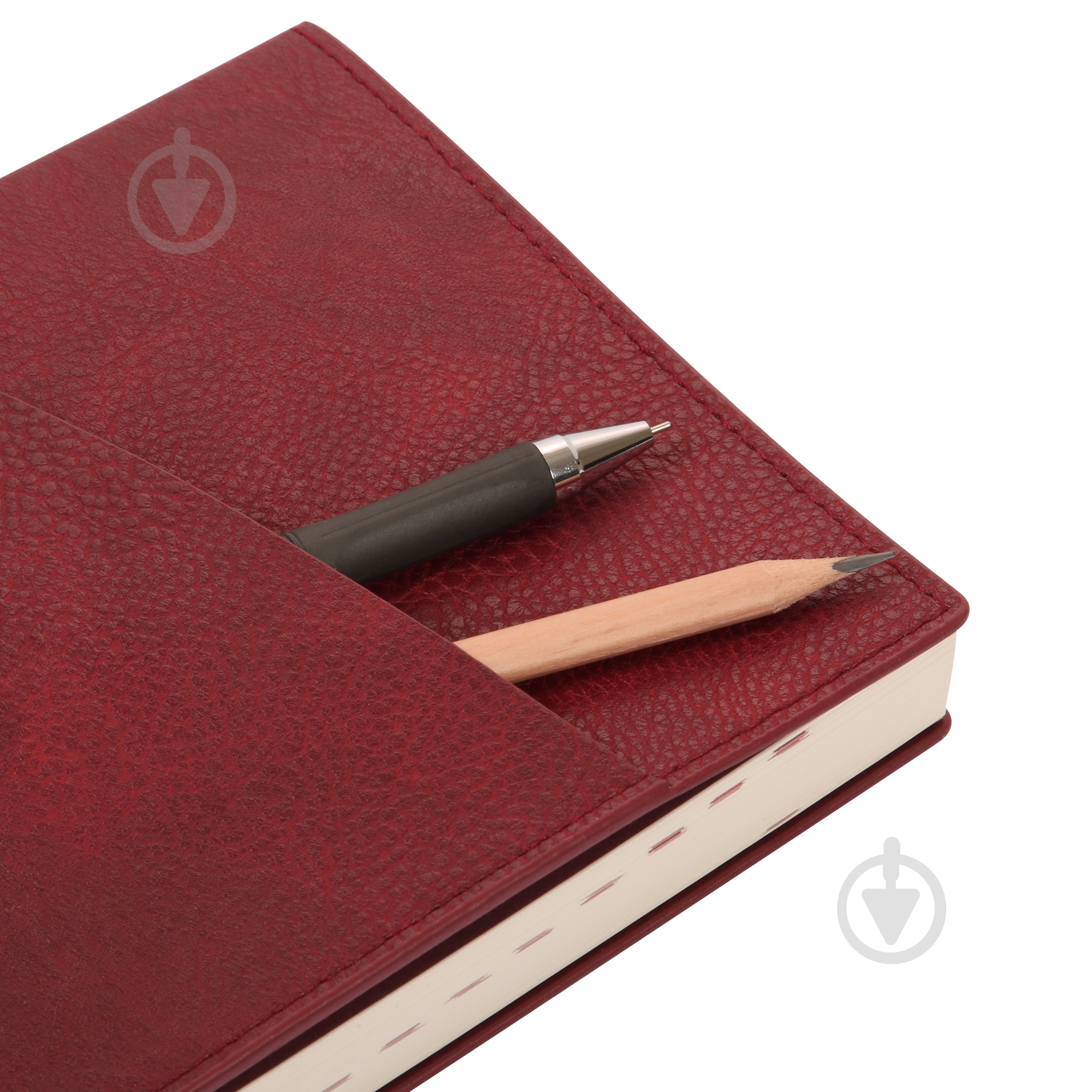 Дневник датированный Credo Leo Planner A5 252645 красный - фото 4