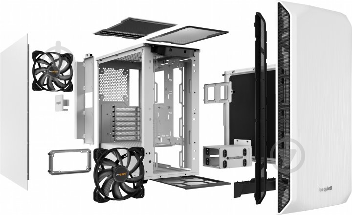Корпус be quiet! Pure Base 500 White (BG035) - фото 3
